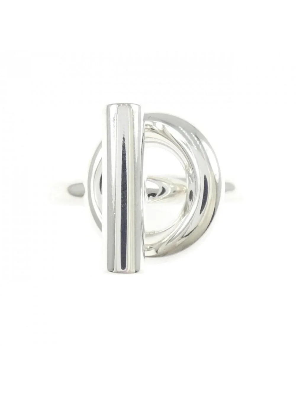 Hermes Echappee Ring Silver